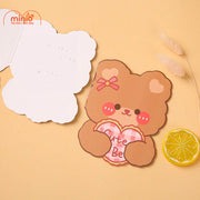 Thiệp chúc mừng chibi cute