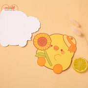 Thiệp chúc mừng chibi cute