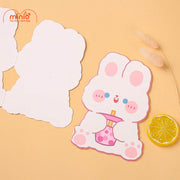 Thiệp chúc mừng chibi cute