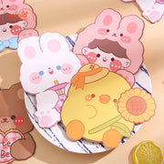 Thiệp chúc mừng chibi cute