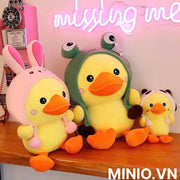 Thú bông bộ sưu tập vịt nhỡ