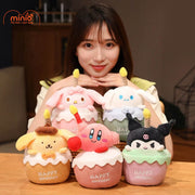 Thú bông Happy birthday nhạc đèn