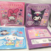 Tranh dán sticker Sanrio