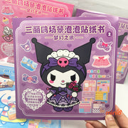 Tranh dán sticker Sanrio