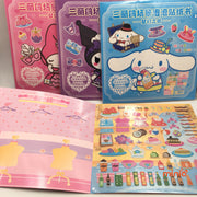 Tranh dán sticker Sanrio