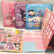 Tranh dán sticker Sanrio