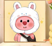 Tranh số hóa 20 20cm