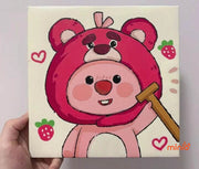 Tranh số hóa 20 20cm