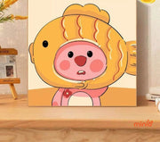 Tranh số hóa 20 20cm