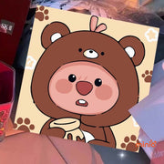 Tranh số hóa 20 20cm