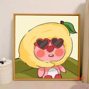 Tranh số hóa 20 20cm