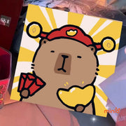 Tranh số hóa 20 20cm