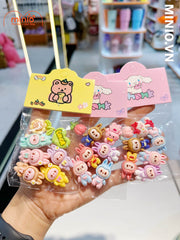 túi 7 chram kèm miếng dán Labubu