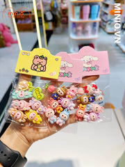 túi 7 chram kèm miếng dán Labubu