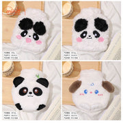 Túi chườm lông gấu trúc + mèo