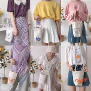 Túi canvas đựng bình nước đồ cá nhân