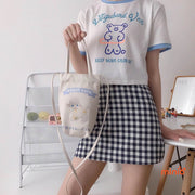 Túi canvas đựng bình nước đồ cá nhân