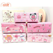 Túi đựng bút mỹ phẩm Loopy trong suốt