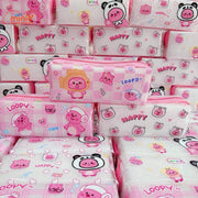 Túi đựng bút mỹ phẩm Loopy trong suốt