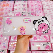 Túi đựng bút mỹ phẩm Loopy trong suốt