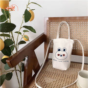 Túi canvas đựng bình nước/đồ cá nhân