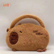Túi xách lông Capybara Kawaii
