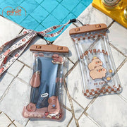 Túi phao chống nước điện thoại Capybara