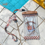 Túi phao chống nước điện thoại Capybara