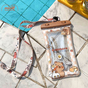 Túi phao chống nước điện thoại Capybara