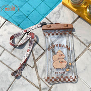 Túi phao chống nước điện thoại Capybara