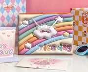 Túi quà dây ngang 3D 25x42x9,5cm