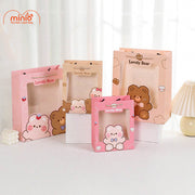 Túi quà dọc trong 18x23x10cm