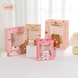 Túi quà dọc trong 18x23x10cm