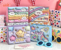 Túi quà dây ngang 3D 25x42x9,5cm