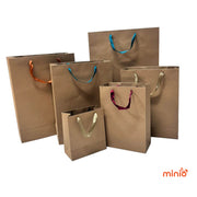 Túi quà kraft trơn KN305 35x25x9.5cm