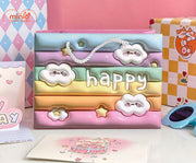 Túi quà dây ngang 3D 25x42x9,5cm