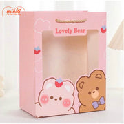 Túi quà dọc trong 18x23x10cm