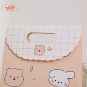 Túi quà nắp 26.5x19x9cm