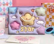 Túi quà dây ngang 3D 25x42x9,5cm