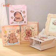 Túi quà dọc Capybara 14x15.5x7cm
