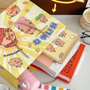 Túi quà ngang Capybara 30x24x11cm