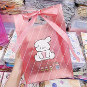 Túi quà trong nơ 35x24x10cm