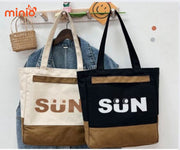 Túi tote chữ Sun