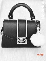 Túi xách 2 đường kẻ