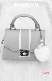 Túi xách 2 đường kẻ