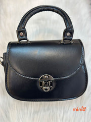 Túi xách khoá xoay nắp tròn 0067