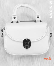 Túi xách khoá xoay nắp tròn 0067