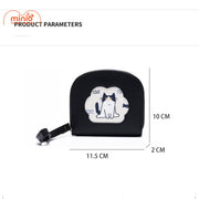 Ví da PU hình mèo