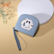 Ví da PU hình mèo