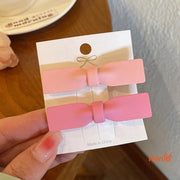 Vỉ 2 kẹp mái hồng